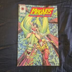 Magnus Robot Fighter No. 31 Valiant Comics